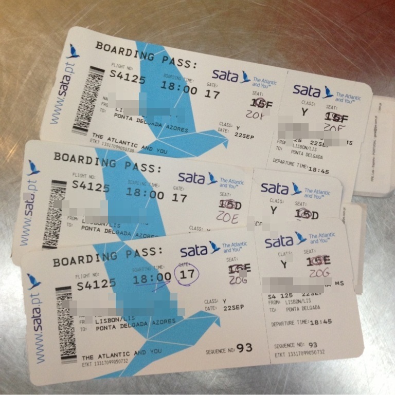 SATA Air, Lisbon to The Azores - Portugal - | Middle East Arab ...